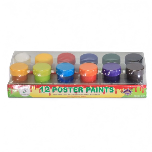 [IK34213] PAINT POSTER 12'S KID'S CLUB