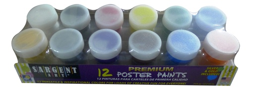 [SA05514] PAINT POSTER 12'S SARGE  5614