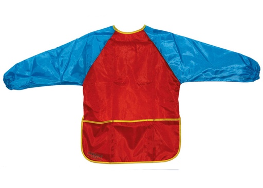 [SA25107] APRON CHILDREN ART SMOCK MED