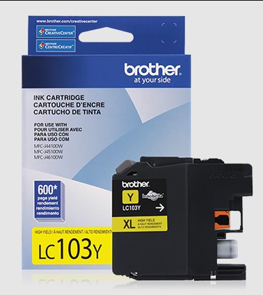 [BR103YE] ***CART BROTHER LC103 YEL