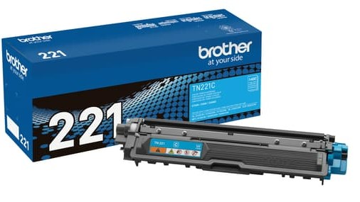 [BR221CY] TONER BROTHER TN-221 CYAN