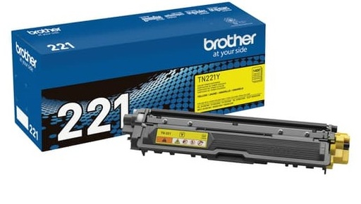 [BR221YE] TONER BROTHER TN-221 YEL