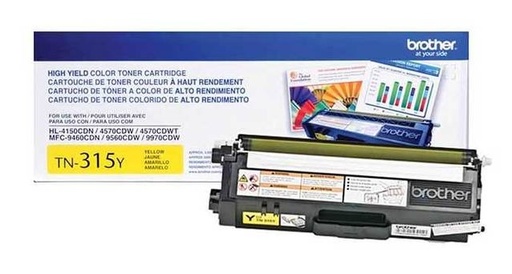 [BR315YE] TONER BROTHER TN-315  YELL OEM