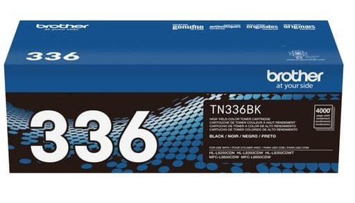 [BR336BK] TONER BROTHER TN-336 BLK