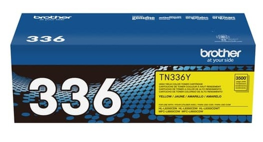 [BR336YE] TONER BROTHER TN-336 YEL