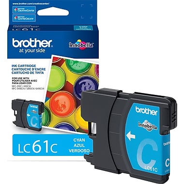 [BRLC61CY] CART BROTHER LC-61 CYAN OEM**