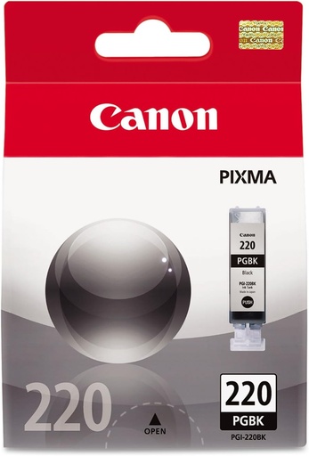 [CA0220] ***CART CANON PGI220 BLK ***