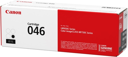 [CA046BK] TONER CANON 046 BLACK