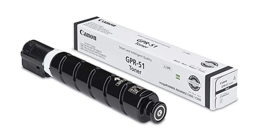 [CA051BK] TONER CANON GPR-51 BLK
