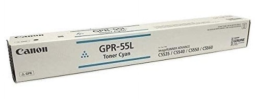 [CA055LCY] TONER CANON GPR-55 LT.CYAN