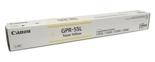 [CA055LYE] TONER CANON GPR-55 LT.YEL