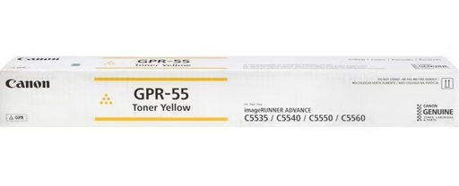 [CA055YE] TONER CANON GPR-55 YEL