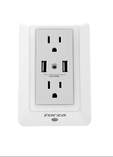 [EQFAWT2201] SURGE WALL 2OUT/USB