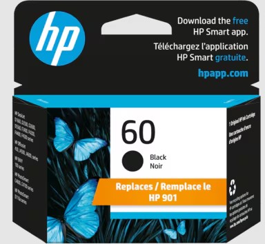 [HP00640] CART HP INKJET CC640WN/60 BLK