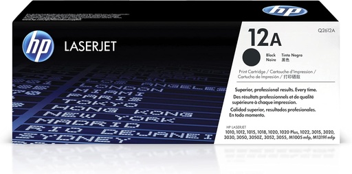 [HP02612] TONER HP Q2612A OEM