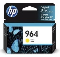 [HP3JA52] CART HP INKJET 964 YEL