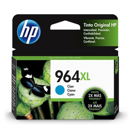 [HP3JA54] CART HP INKJET 964XL CYAN