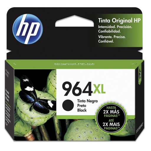 [HP3JA57] CART HP INKJET 964XL BLK