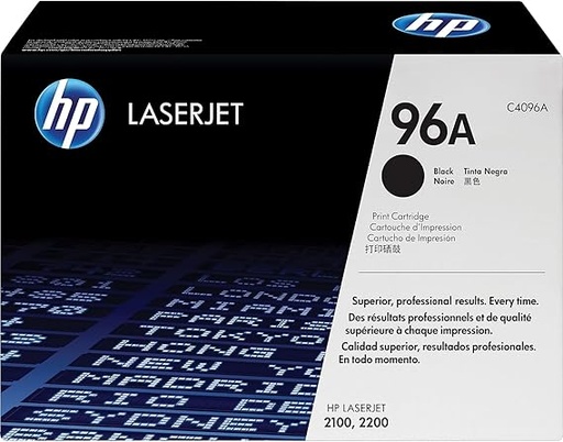 [HP4096BK] TONER HP C4096A BLK***