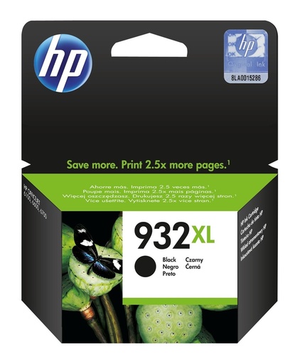 [HP932BK] ***CART HP INKJET 932XL BLK***