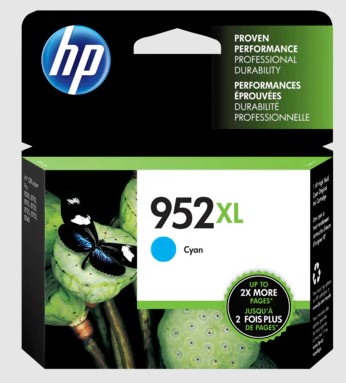 [HP952CY] CART HP INKJET HP952XL CYAN