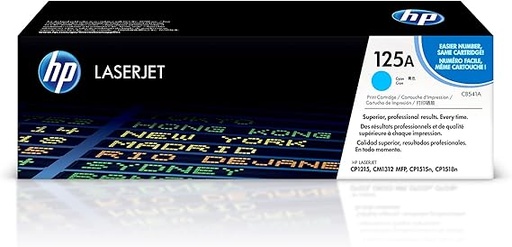 [HPCB541] TONER HP CB541A CYAN(125A)