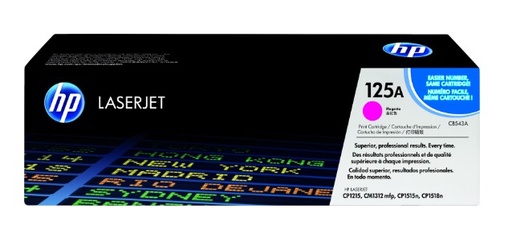 [HPCB543] TONER HP CB543A MAG(125A)