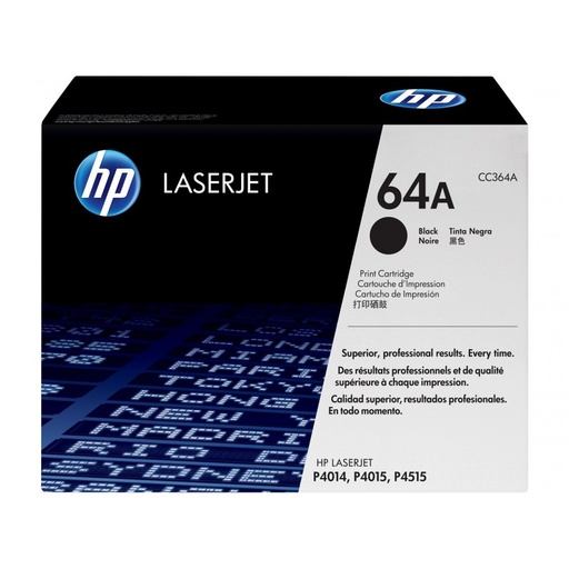 [HPCC364] TONER HP CC364A BLACK