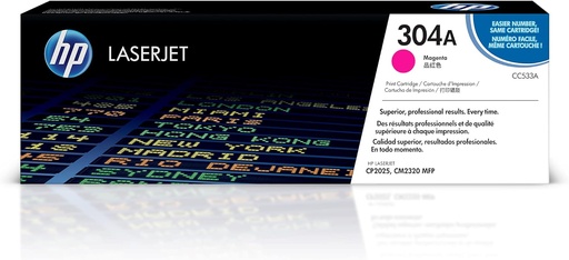 [HPCC533] TONER HP CC533A MAG (304A)