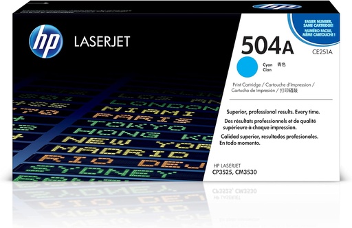 [HPCE251] ***TONER HP CE251A CYAN