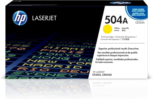 [HPCE252] ***TONER HP CE252A YEL