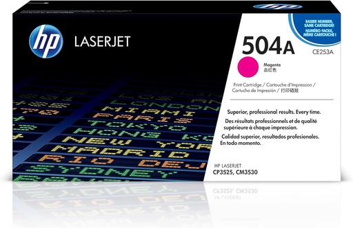 [HPCE253] ***TONER HP CE253A MAG