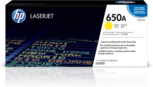 [HPCE272] TONER HP CE272A YELL(650A)**