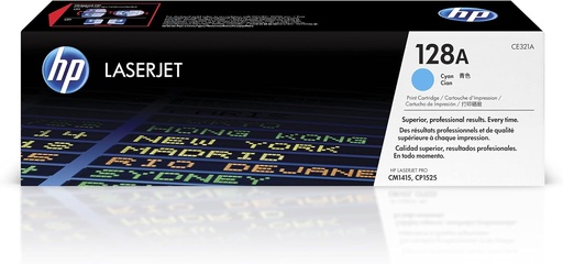 [HPCE321] TONER HP CE321A CYAN (128A)