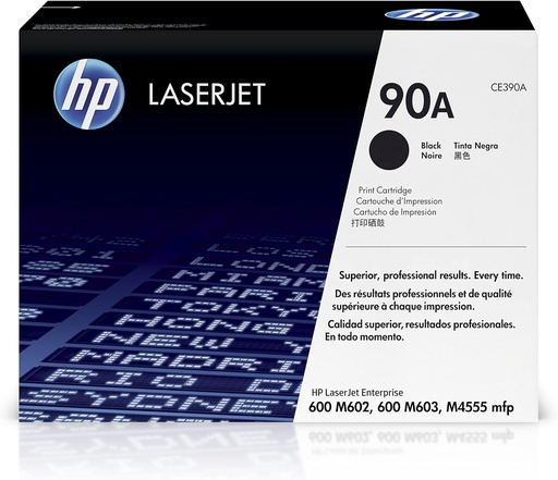 [HPCE390] TONER HP CE390A BLK(90)