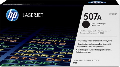 [HPCE400A] TONER HP CE400A BLK (507A)