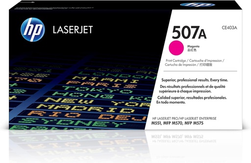 [HPCE403] TONER HP CE403A MAG (507A)