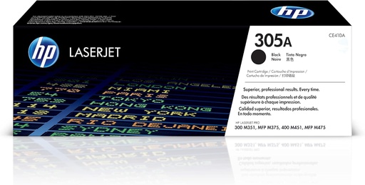 [HPCE410] TONER HP CE410A BLACK(305A)