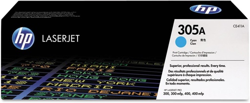 [HPCE411] TONER HP CE411A CYAN(305A)
