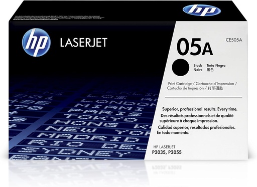 [HPCE505] TONER HP CE505A BLK (05A)