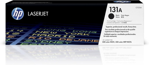 [HPCF210] TONER HP CF210A BLACK(131A)