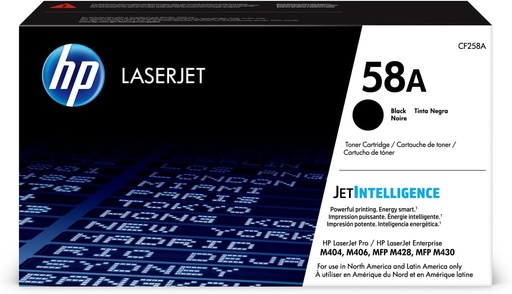 [HPCF258] TONER HP CF258A BLK