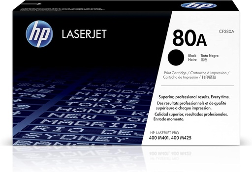 [HPCF280] TONER HP CF280A BLK (80A)
