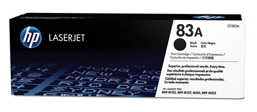 [HPCF283] TONER HP CF283A BLACK (83A)