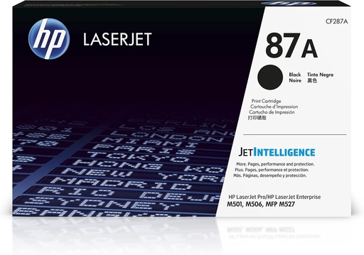 [HPCF287] TONER HP CF287A BLK (87A)