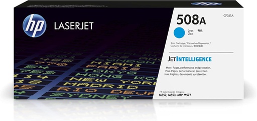 [HPCF361] TONER HP CF361A CYAN (508A)