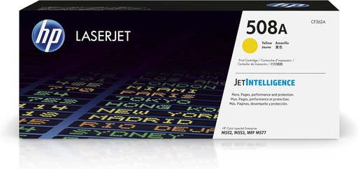 [HPCF362] TONER HP CF362A YEL (508A)