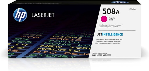 [HPCF363] TONER HP CF363A MAG (508A)