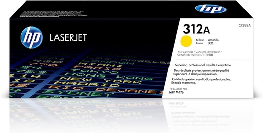 [HPCF382] TONER HP CF382A YELL (312A)
