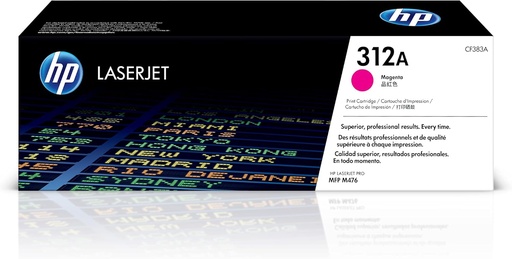 [HPCF383] TONER HP CF383A MAG (312A)